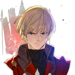 This is a pixiv picture whose title is 【PFLS】テイルの王ディラン【テイル島の戦い】.