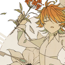 This is a pixiv picture whose title is 約束のネバーランド.