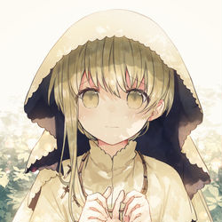 This is a pixiv picture whose title is 手.