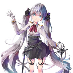 This is a pixiv picture whose title is レイピア子.