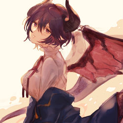 This is a pixiv picture whose title is グレア.