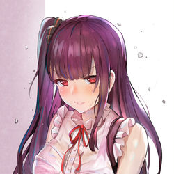 This is a pixiv picture whose title is WA2000 & スプリングフィールド.