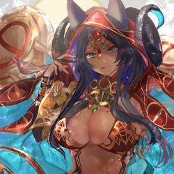 This is a pixiv picture whose title is ミドキャス.