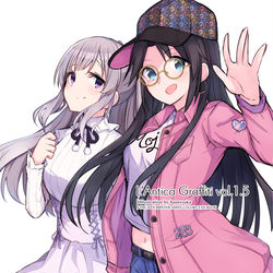 This is a pixiv picture whose title is SSF 新刊フルカラーイラスト本表紙.