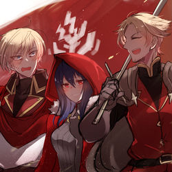This is a pixiv picture whose title is 【PFLS】在りし日々.