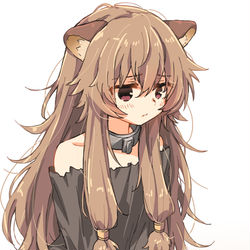 This is a pixiv picture whose title is ラフタリア.