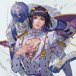 This is a pixiv picture whose title is 運命.