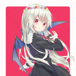 This is a pixiv picture whose title is ソフィーちゃんかきました.