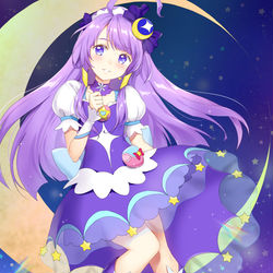 This is a pixiv picture whose title is キュアセレーネ.
