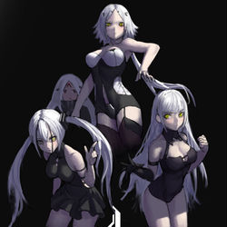 This is a pixiv picture whose title is 鐵血.