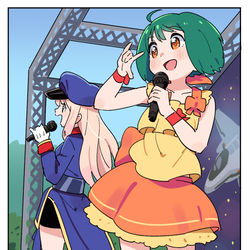 This is a pixiv picture whose title is 生き残りたい.