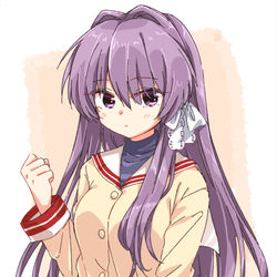 This is a pixiv picture whose title is 杏ちゃん.