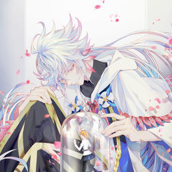 This is a pixiv picture whose title is fgo log.