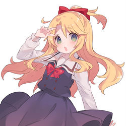 This is a pixiv picture whose title is Angel.