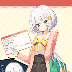 This is a pixiv picture whose title is JK化.