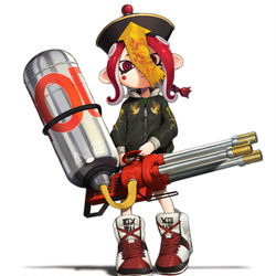 This is a pixiv picture whose title is タコちゃん.