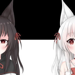 This is a pixiv picture whose title is mana.