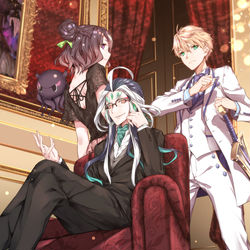 This is a pixiv picture whose title is Dress CODE．.