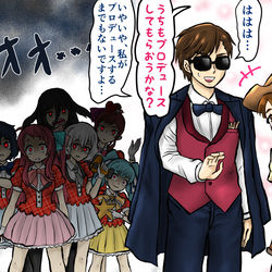 This is a pixiv picture whose title is パレード・オブ・ザ・デッド.