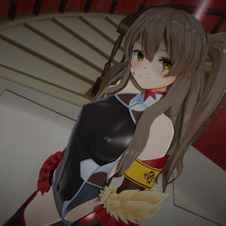 This is a pixiv picture whose title is 対魔忍45姉ぇ….
