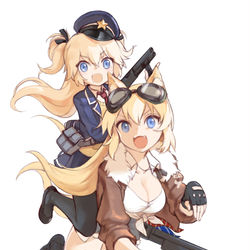 This is a pixiv picture whose title is ▽・。・▽ワン！.