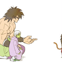 This is a pixiv picture whose title is DBツイログ②.