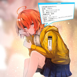 This is a pixiv picture whose title is jk.