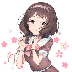 This is a pixiv picture whose title is 蓮実ちゃん.