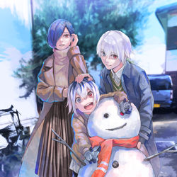 This is a pixiv picture whose title is 東京喰種ついlog16.