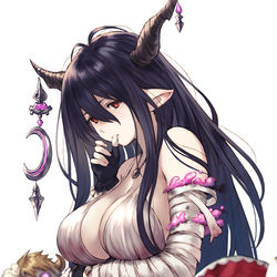 This is a pixiv picture whose title is ダヌア.