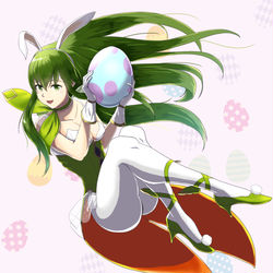 This is a pixiv picture whose title is 兎パオラ.