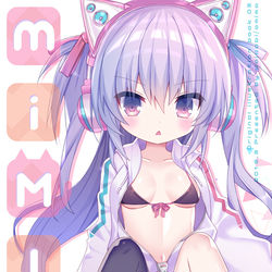 This is a pixiv picture whose title is miMIX.
