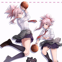 This is a pixiv picture whose title is JKむさかべ③昼休み.