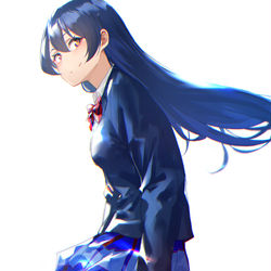 This is a pixiv picture whose title is 海未ちゃん日.