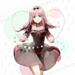 This is a pixiv picture whose title is 藤原千花.