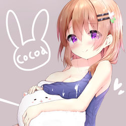 This is a pixiv picture whose title is ココアさん.