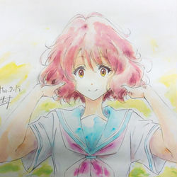 This is a pixiv picture whose title is 響け！ユーフォニアム_88.