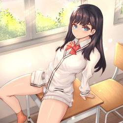 This is a pixiv picture whose title is gridman.