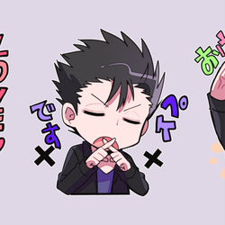 This is a pixiv picture whose title is モブサイコ １２.