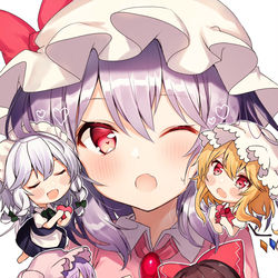 This is a pixiv picture whose title is あいされみりあ.