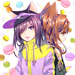 This is a pixiv picture whose title is 【宣伝】猫娘51話.