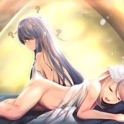 This is a pixiv picture whose title is やっちった？.