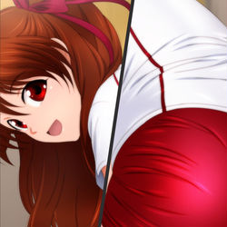 This is a pixiv picture whose title is 練習！バレー少女 電子書籍版 サンプル4.