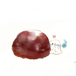 This is a pixiv picture whose title is おはぎ.