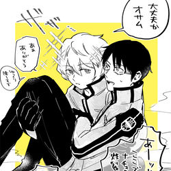 This is a pixiv picture whose title is 修受けろぐ.