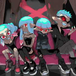 This is a pixiv picture whose title is えっくす.