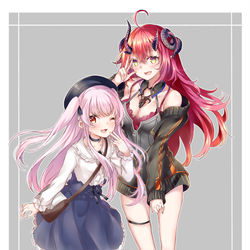 This is a pixiv picture whose title is 推し.