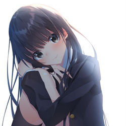 This is a pixiv picture whose title is 絢辻さん.