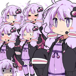 This is a pixiv picture whose title is かんたんゆかりん立ち絵素材.