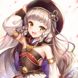 This is a pixiv picture whose title is フォリア.